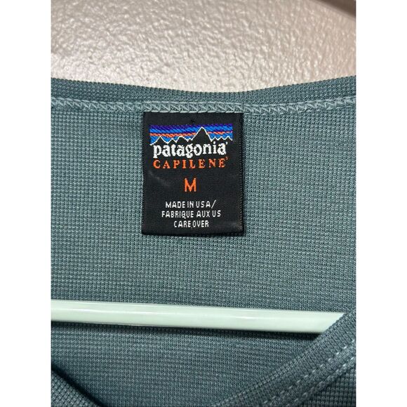 Patagonia Sea Moss Base Layer Long Sleeve Women's Shirt Medium - Picture 4 of 10